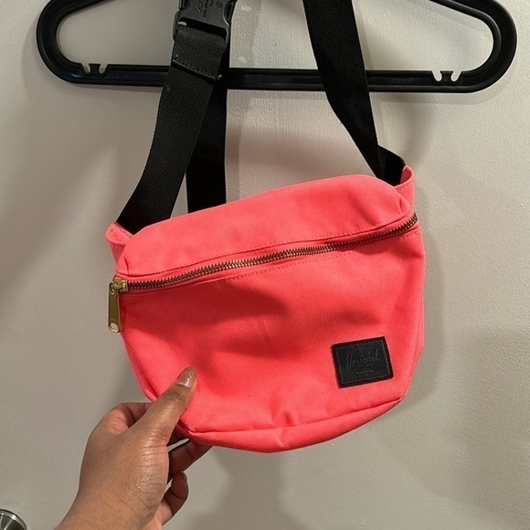 Herschel Supply Company Handbags - Bright Pink Herschel Sling Fanny Belt Bag
